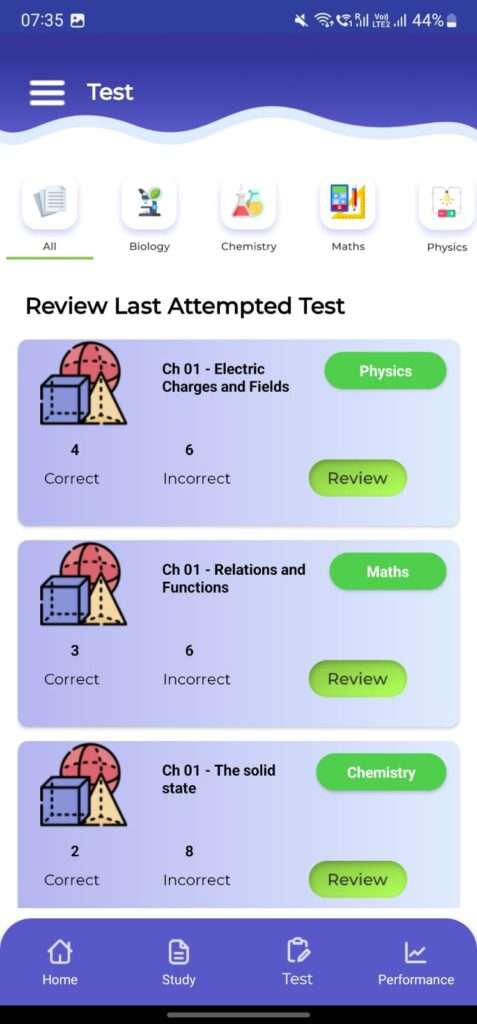 Start Studying